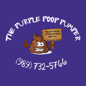 The Purple Poop Pumper